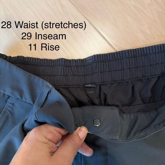 Lululemon Ever Alert Pants 28 Gray Yoga Workout Athleisure ABC Commission - Picture 5 of 9